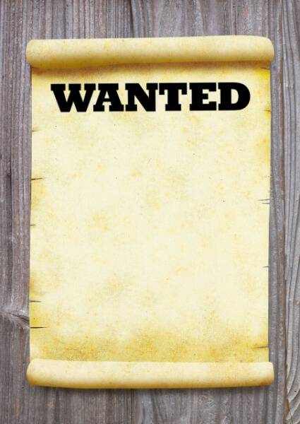  wanted